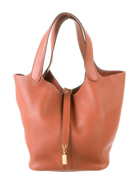 buy hermes picotin tan leather|hermes picotin 22 bags.